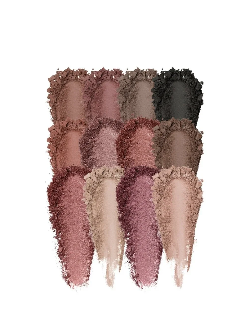 Illuminati Bronzed Eyeshadow Palette Warm Rose & Bronze Shades Cruelty Free New